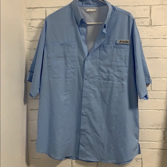 MENS Columbia Men’s PFG Tamiami Short Sleeve